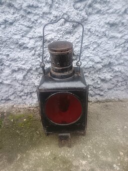 Drážní lucerna - 2