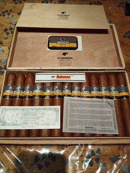 Prodám doutníky Maduro 5 - 2