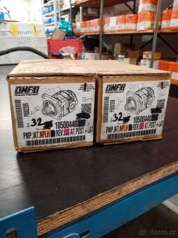 Zubová čerpadla NPLH OMFB - 2