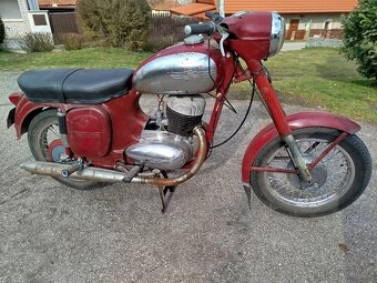 Jawa 250 /559 panelka - 2
