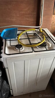 Plynový sporák - 2