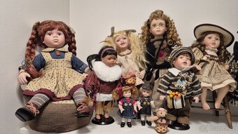 Sada sběratelských panenek - 2