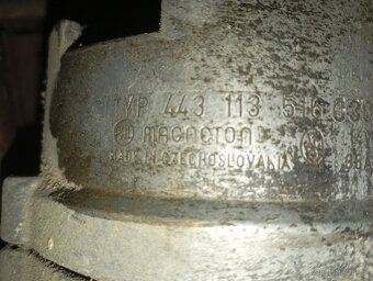 Škoda 100l alternator - 2