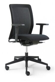 Kancelářská židle Wiesner-Hager Paro_plus net Černá 4ks - 2