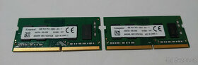 Kingston paměti 8GB (2x4GB) DDR4 2666V-SCO-11 do notebooku - 2