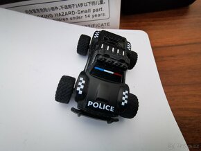 1/76 Off-Road Police RC Car RTR turbo racing - 2