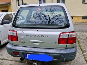 Subaru forester - 2
