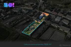 Prodej stavebního pozemku 1626 m2, Hostěradice - Chlupice - 2