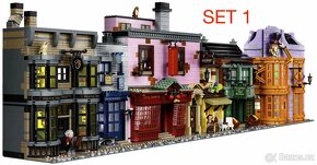 Harry Potter stavebnice 6 + figúrky - typ lego - nové - 2