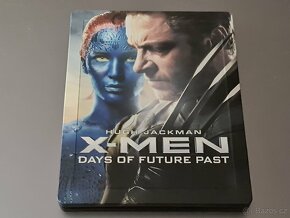 X-MEN: BUDOUCÍ MINULOST 2D+3D (2 BD steelbook, CZ dabing) - 2