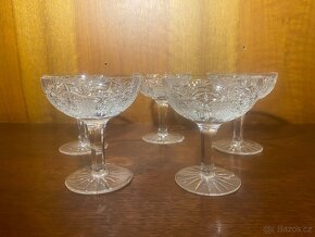 Sada broušených sklenic Bohemia Crystal 5 ks - 2