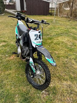 Pitbike Stomp 125 - 2