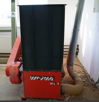 Weima untha Nolting schredder shredder drtič drvič - 2