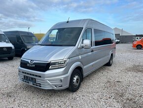 Novy MAN TGE minibus 20 miest 2025 - 2