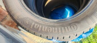 LETNÍ Pneumatiky 215/55 r17 Continental - 2