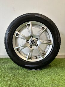 Alu kola 5x112 r16 s pneu (alh) - 2