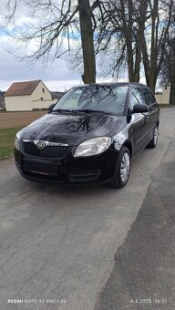Skoda fabia - 2