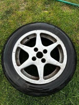 Sada alu disků 15" - rozteč 4x108 - 2
