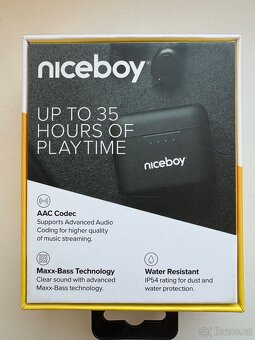 Bezdrátová sluchátka Niceboy Podsie - 2