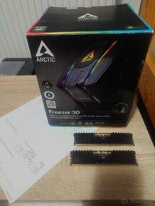 Arctic freezer 50 ARGB (Prodáno) - 2