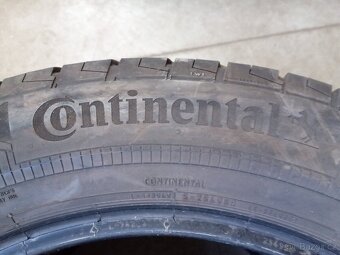 2 kusy let. pneu Continental rozměr 215/60 R 17 C - 2