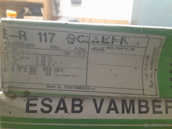 Elektrody E-R 117 4.0 x 350 mm - 2