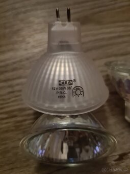 Prodám halogenové žárovky GU5.3 na 12V - 2