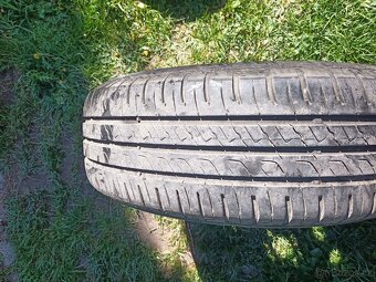 195x65 r15 , disk 4x98 r15 letní Fiat - 2