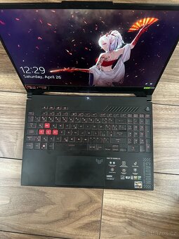 Herní notebook ASUS TUF Gaming A15 FA507NV - 2 roky záruka - 2