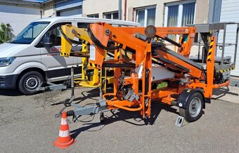Přívěsná plošina Nifty 120TAC, Nifty 120TE - 2