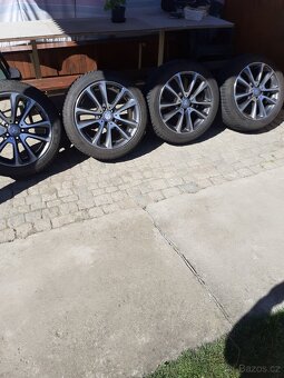 prodám sadu kol na mercedes - 2