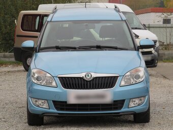 Škoda Roomster 1.2 TSi , 63 kW benzín, 2011 - 2