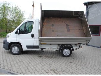 Citroën Jumper 2.2 HDi, 3S sklápěč, klima - 2