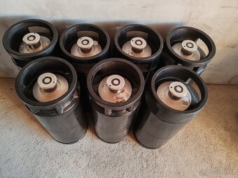 Keg 20L, plochý naražeč - 2