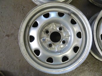 Disky 13"x4,5, 4x100, Kola 13", Plechové disky. - - 2