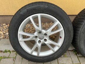 Zimní sada ALU kol 235/55 R18 Audi A6 Allroad - 2