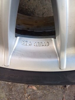 5x100 R16..Subaru, Škoda - 2