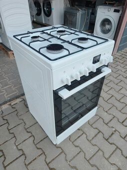 Kombo sporák Electrolux LKK540201W, horkovzduch, nepoužitý - 2