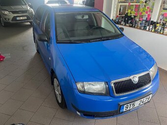 Škoda Fabia combi 1.2i 47kw 2003 klimatizace - 2