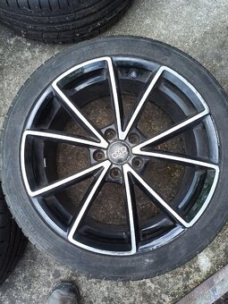 Audi litá kola 235/40Z R 18 - 2
