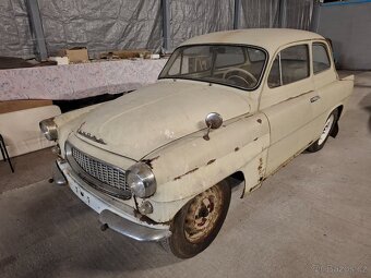 Škoda Octavia Super 1962 - 2