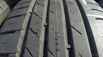 Letní pneumatiky 205/60 R16 96V, čtyři Letní pneumatiky Noki - 2