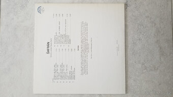 LP - ŠAFRÁN - 2