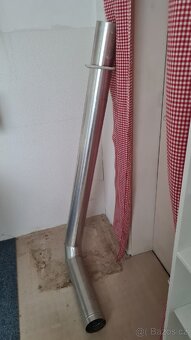 Kouřovod hliníkové odkouření - 2