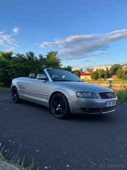 Audi A4 Cabrio V6 TDi 120kw Manual - 2
