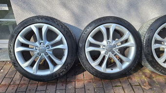 Audi A6, TT - R18 - 9J×18H2 ET52, pneu Contitental 235/45 - 2