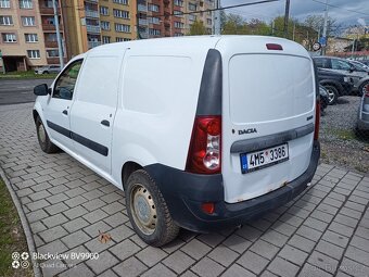 Dacia Logan Pick-up 1.6i R.V 2011,STK 6/2025. - 2