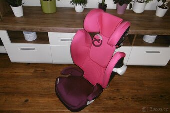 AUTOSEDAČKA CYBEX SOLUTION M-FIX 15-36kg,Polohovací - 2