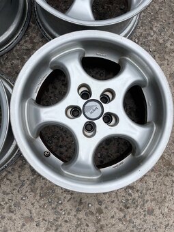 Sada Alu disku Brock 5x100 R16 - 2