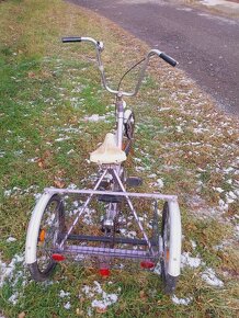 Tříkolka kolo Loped s košíkem - 2